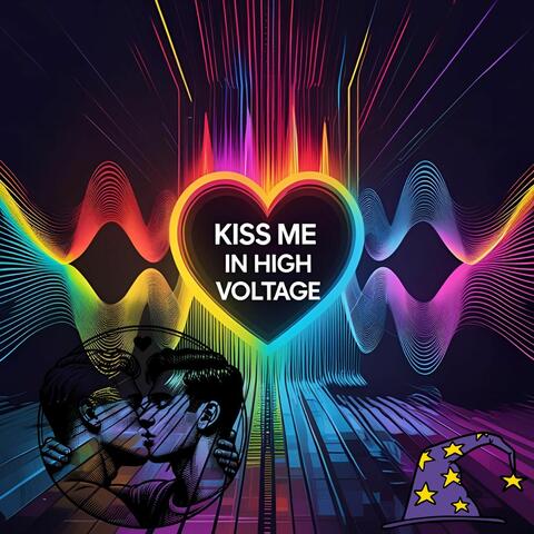 Kiss Me In High Voltage album art