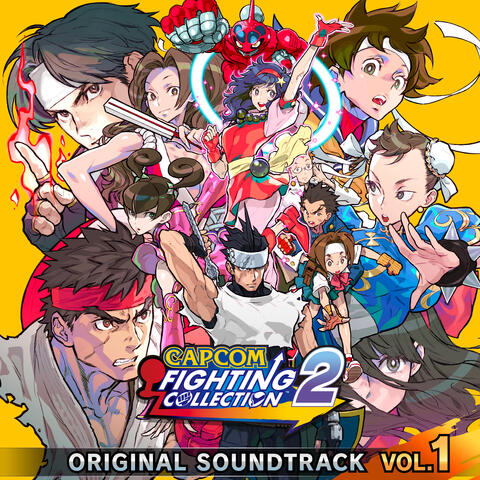 Capcom Fighting Collection 2 - Vol.1［Original Soundtrack］ album art