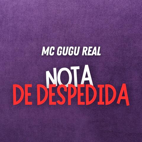 Nota de Despedida album art
