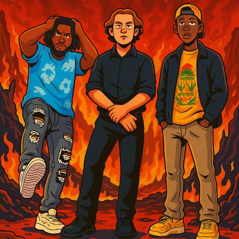 1000 Degrees album art