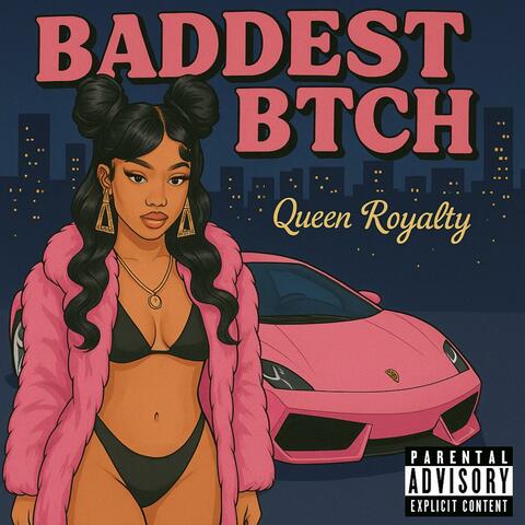 Baddest bitch album art