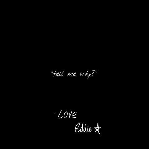 tell me why? album art