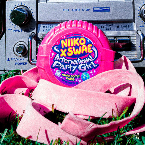 International Party Girl album art