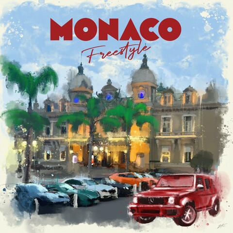 Mônaco Freestyle album art