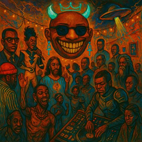 Black Pop Delux album art