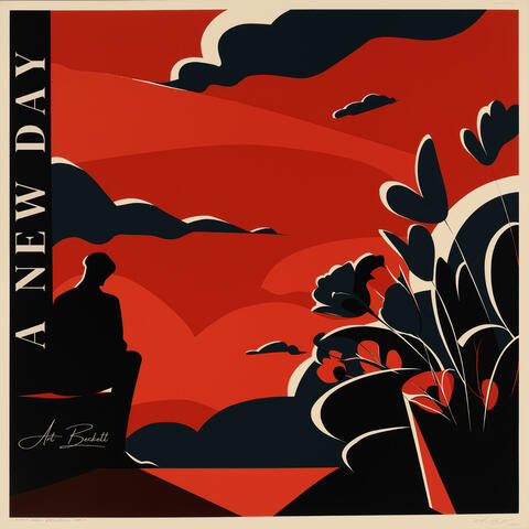 A new day album art
