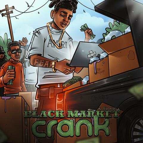 Black Market Crank album art