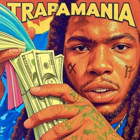 TRAPAMANIA album art