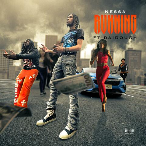 Running album art