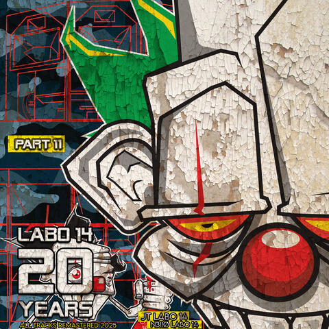 Labo 14 20 Years, Pt. 11 album art