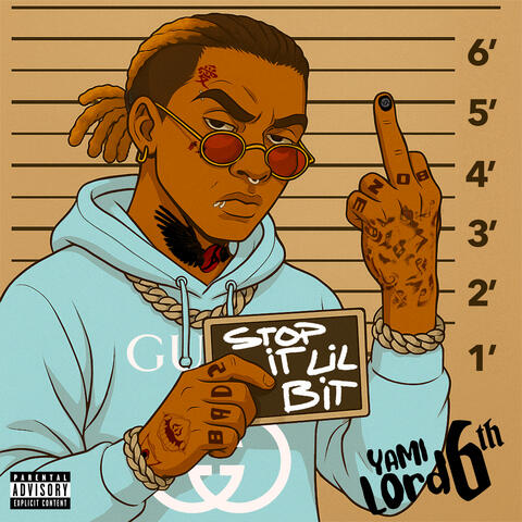 Stop It Lil Bit album art
