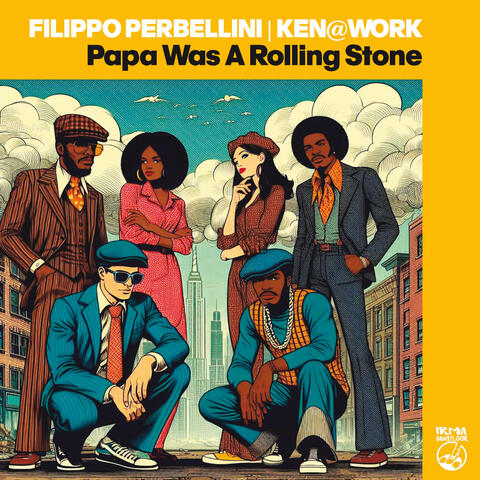 Papa Was a Rolling Stone album art