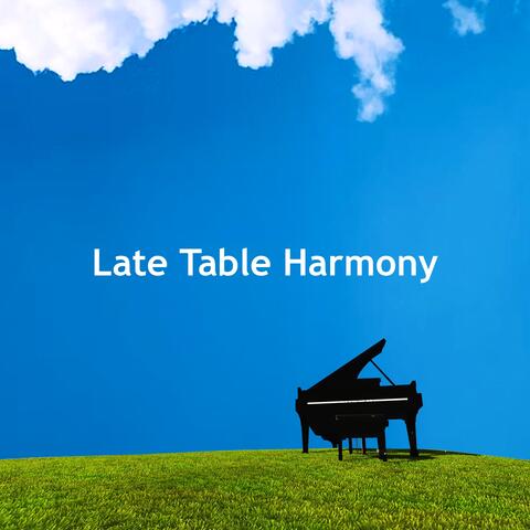 Late Table Harmony album art