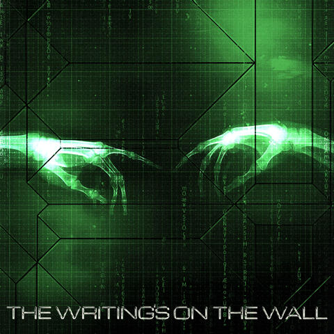 THE WRITING'S ON THE WALL album art