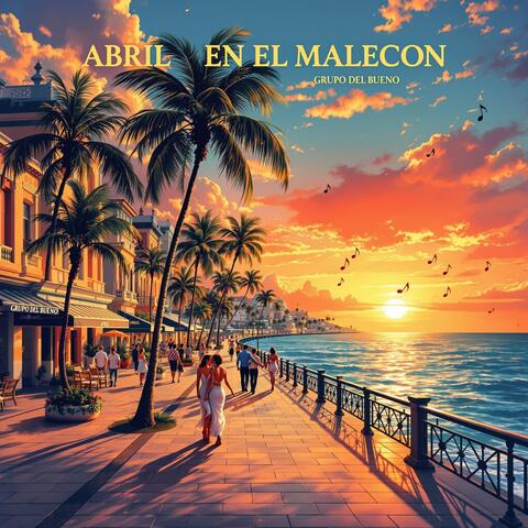 ABRIL EN EL MALECON album art