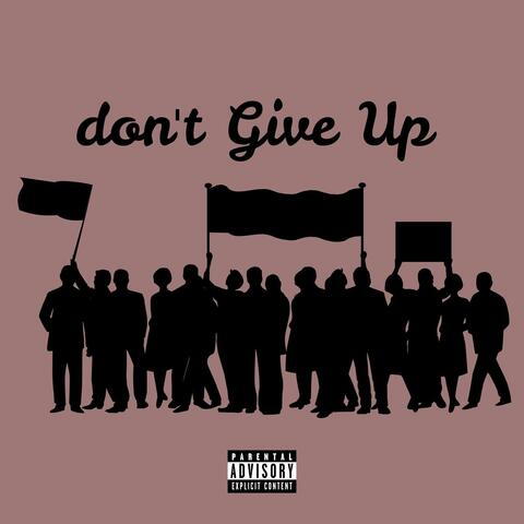 Don't Give Up album art