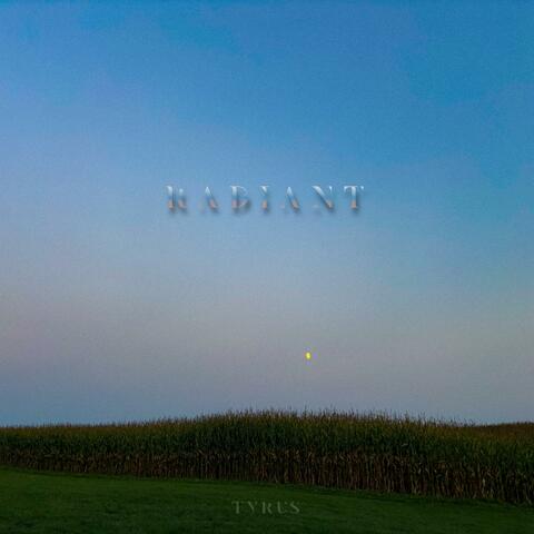 RADIANT album art