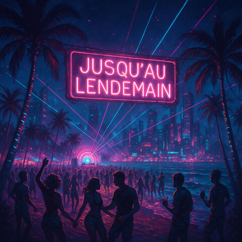 Jusqu'au lendemain album art