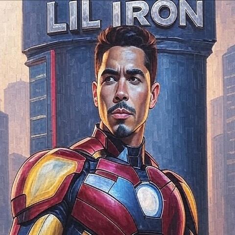 I Am Lil Iron album art