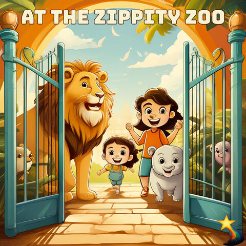 At the Zippity Zoo album art