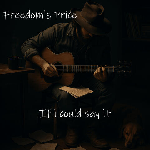 If i could say it album art