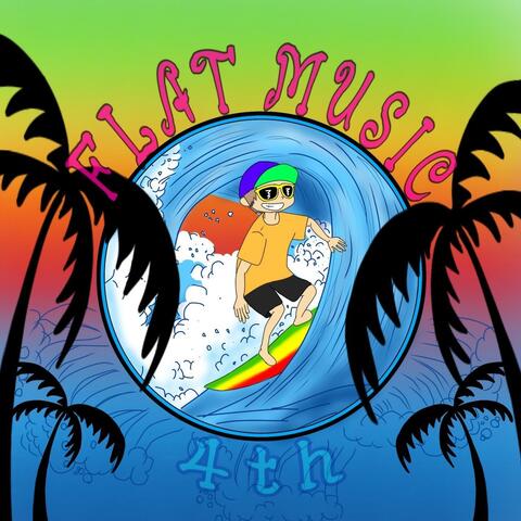 FLAT MUSIC 4th album art