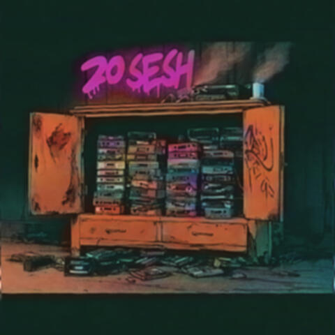 207 SESH, VOL. 2 album art