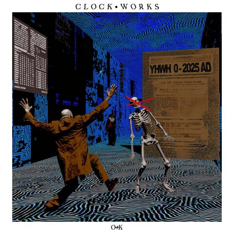 CLOCKWORKS album art