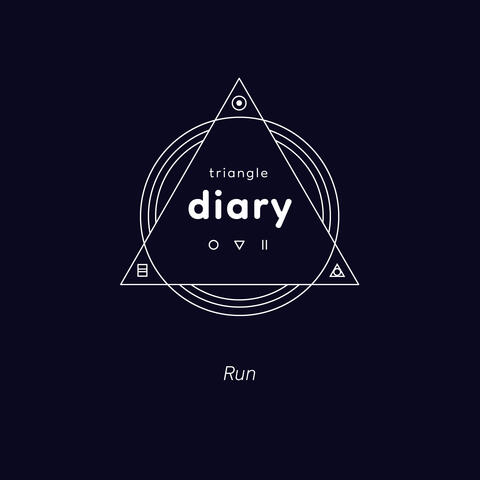 Run album art