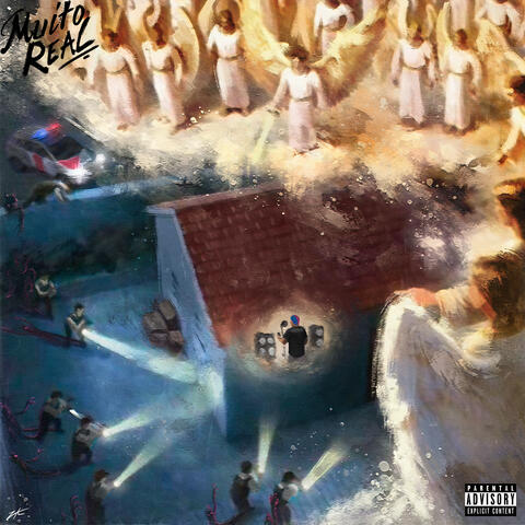 Muito Real album art