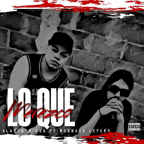 LO QUE MEREZCO album art