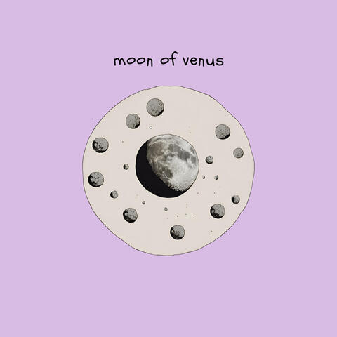 moon of venus album art
