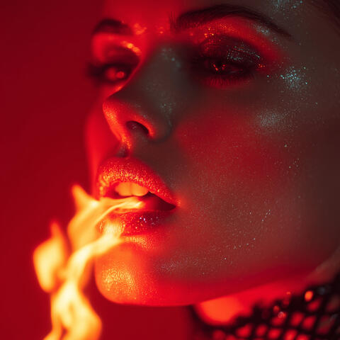 Fire on my tongue album art