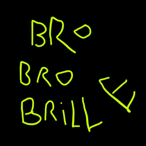 Bro Bro Brille album art