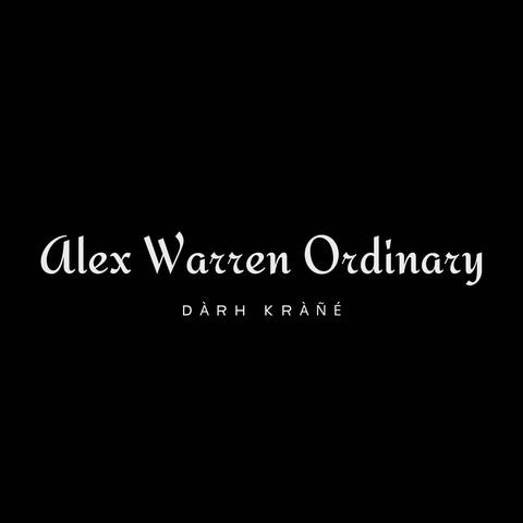 Alex Warren Ordinary album art