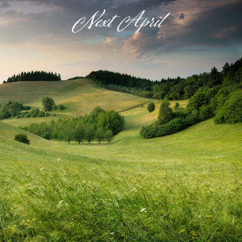 Next April album art