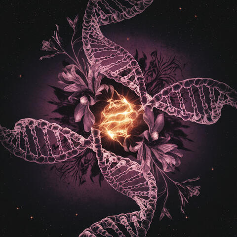 Sacred Genome album art