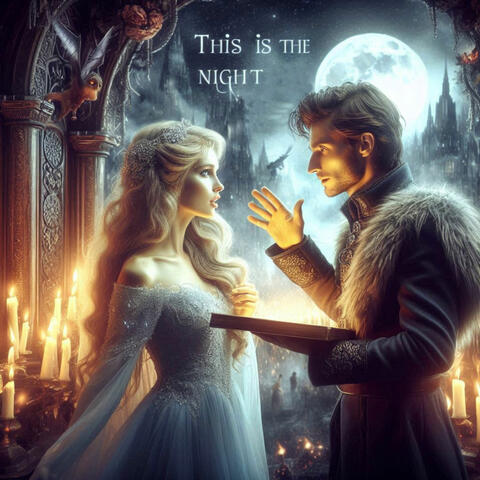 This is the Night album art