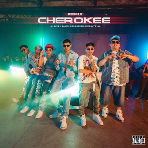 CHEROKEE RMX album art