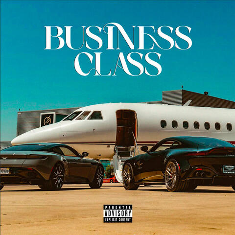 Business class album art
