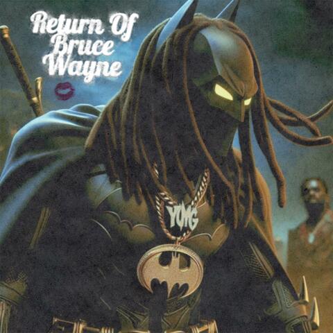 Return Of Bruce Wayne album art
