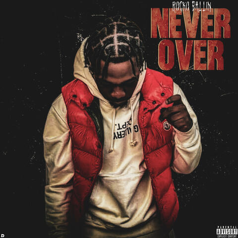 Never Over album art
