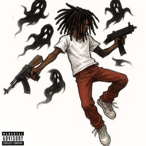 Violent Apparitions album art