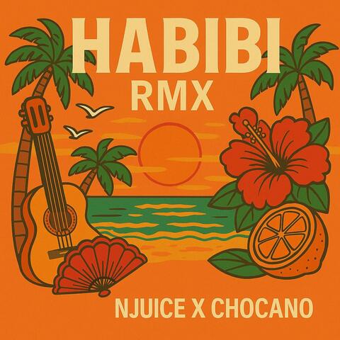HABIBI album art