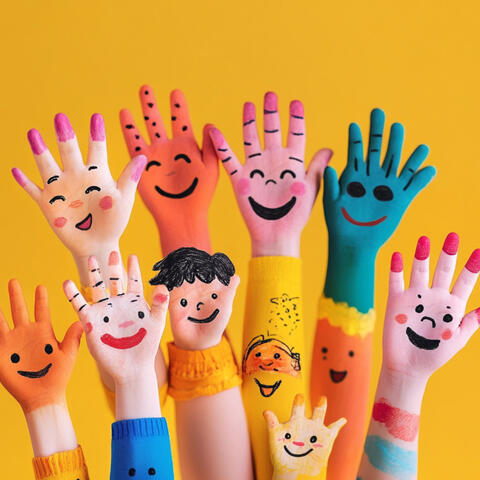 The Talking Fingers album art