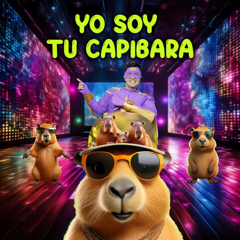 Yo soy tu capibara album art