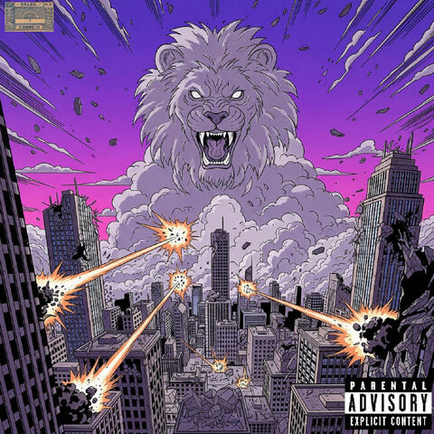 Leões e Hienas album art