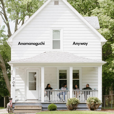 Anyway album art
