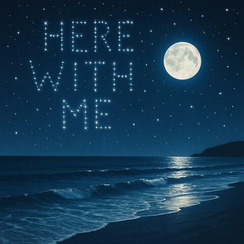 HERE WITH ME album art