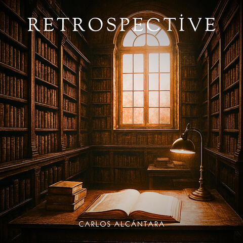 Retrospective album art